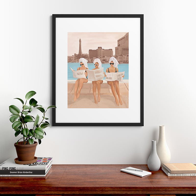 Hotel Morning Framed Art Print Gallery Image 35