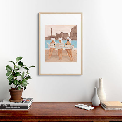 Hotel Morning Framed Art Print Gallery Image 20
