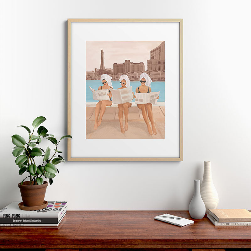 Hotel Morning Framed Art Print Gallery Image 21