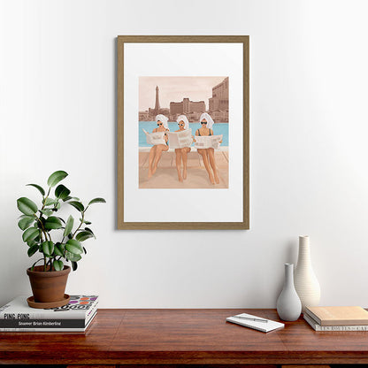Hotel Morning Framed Art Print Gallery Image 41