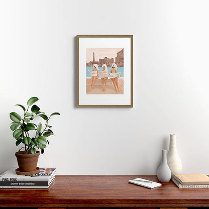 Hotel Morning Framed Art Print Gallery Image 12