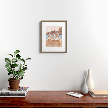 Hotel Morning Framed Art Print Gallery Image 11