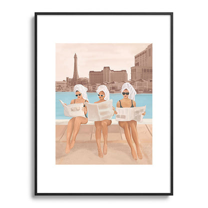 Hotel Morning Framed Art Print Gallery Image 85