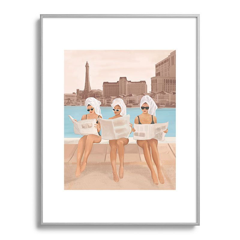 Hotel Morning Framed Art Print Gallery Image 98