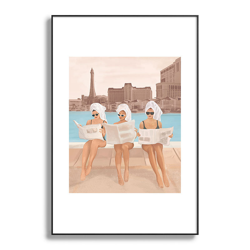 Hotel Morning Framed Art Print Gallery Image 86