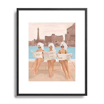 Hotel Morning Framed Art Print Gallery Image 82