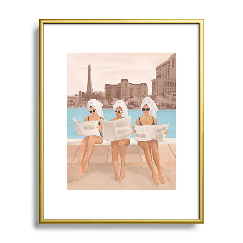 Hotel Morning Framed Art Print Gallery Image 88