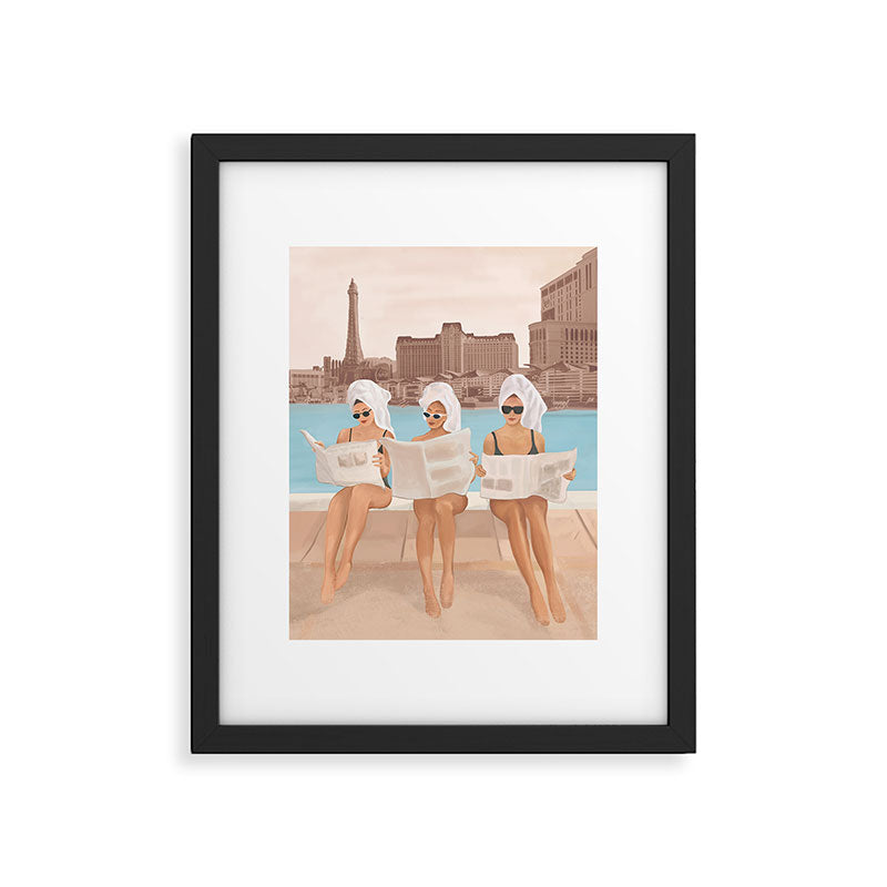 Hotel Morning Framed Art Print Gallery Image 4