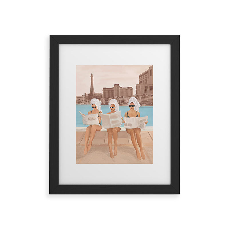Hotel Morning Framed Art Print Gallery Image 30