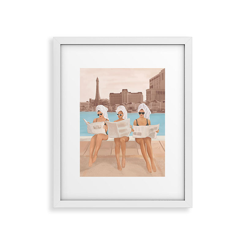 Hotel Morning Framed Art Print Gallery Image 22