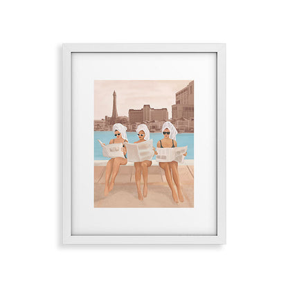 Hotel Morning Framed Art Print Gallery Image 22