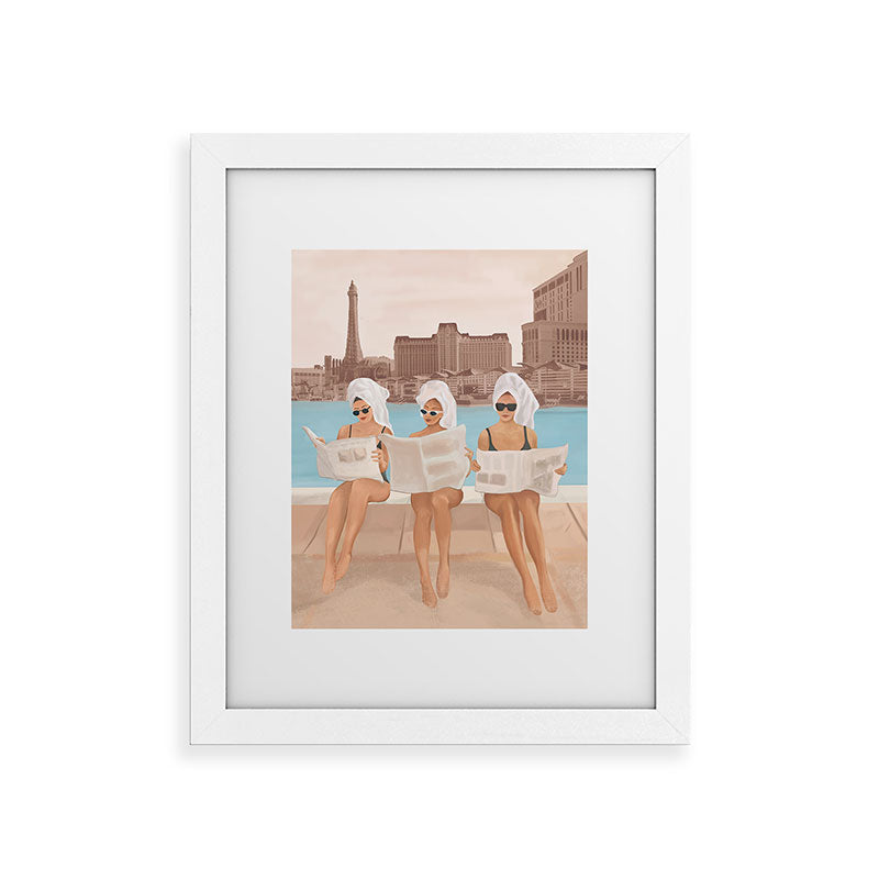 Hotel Morning Framed Art Print Gallery Image 50