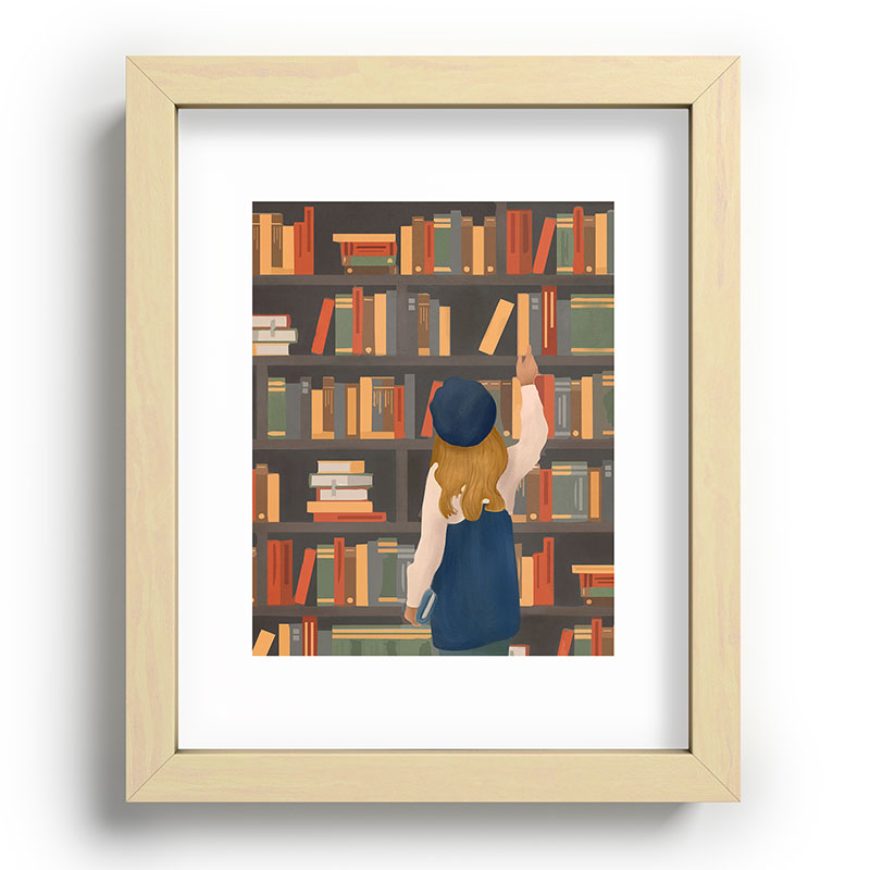 Library Love Framed Art Print Gallery Image 70