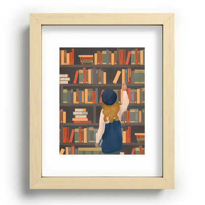 Library Love Framed Art Print Gallery Image 70