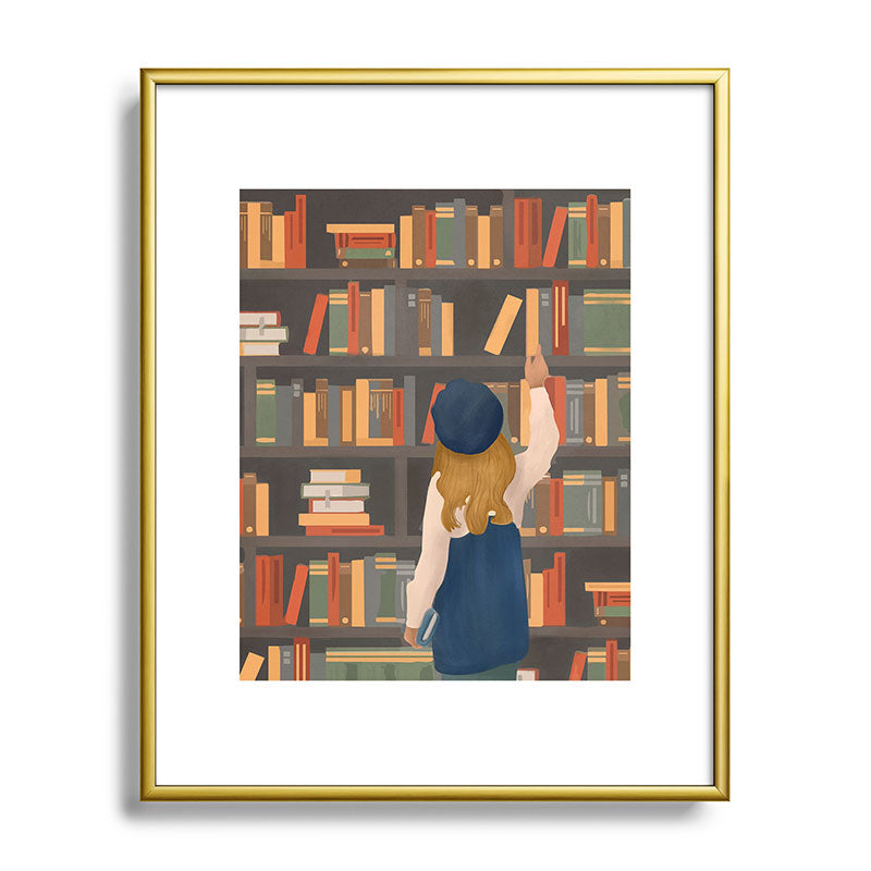 Library Love Framed Art Print Gallery Image 88