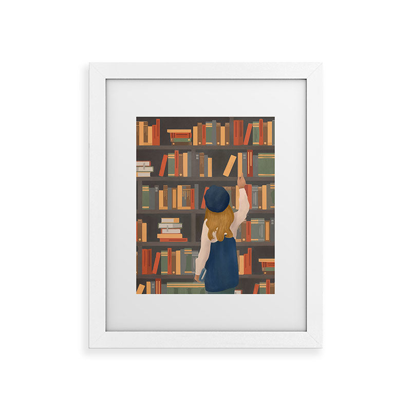 Library Love Framed Art Print Gallery Image 55