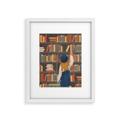 Library Love Framed Art Print Gallery Image 25