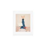 Morning Read Art Print Gallery Image 1