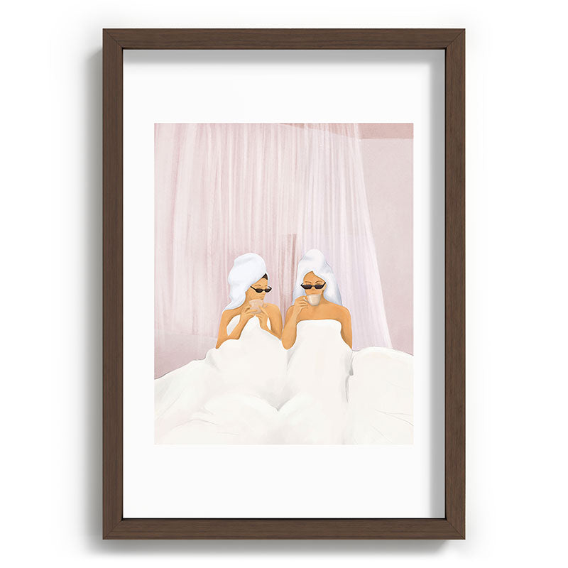 Morning with a friend Framed Art Print Gallery Image 65