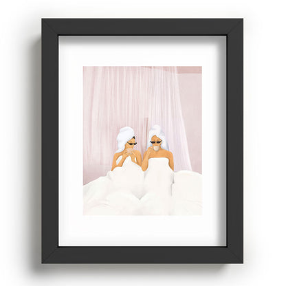 Morning with a friend Framed Art Print Gallery Image 58