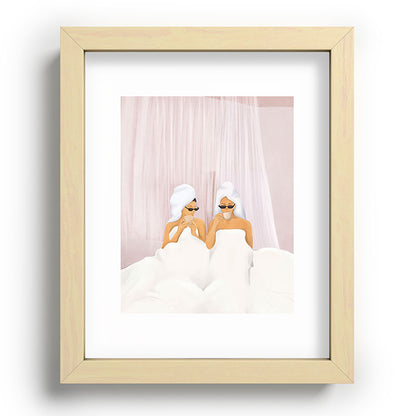 Morning with a friend Framed Art Print Gallery Image 70