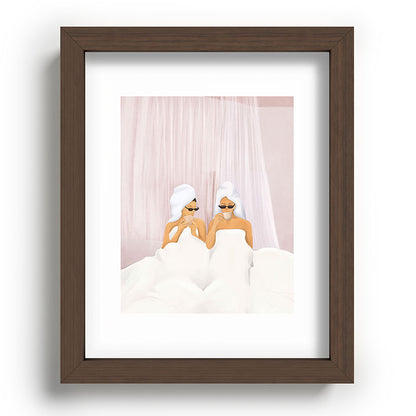 Morning with a friend Framed Art Print Gallery Image 64