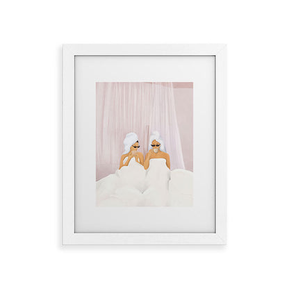 Morning with a friend Framed Art Print Gallery Image 50