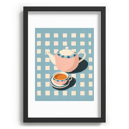 Picnic Tea Framed Art Print Gallery Image 59