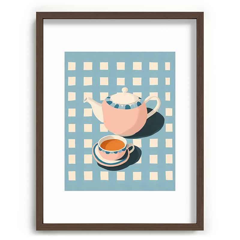 Picnic Tea Framed Art Print Gallery Image 67