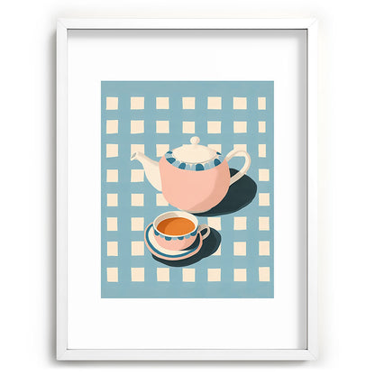Picnic Tea Framed Art Print Gallery Image 79
