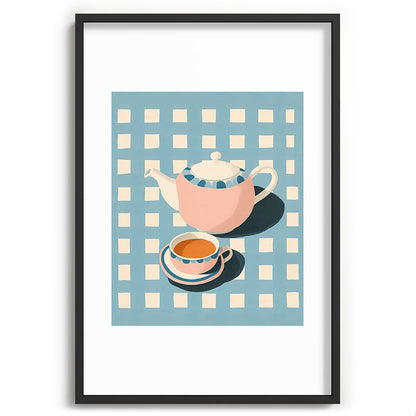 Picnic Tea Framed Art Print Gallery Image 62