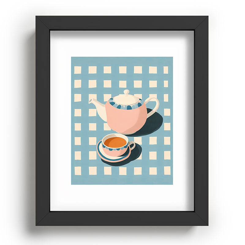 Picnic Tea Framed Art Print Gallery Image 57