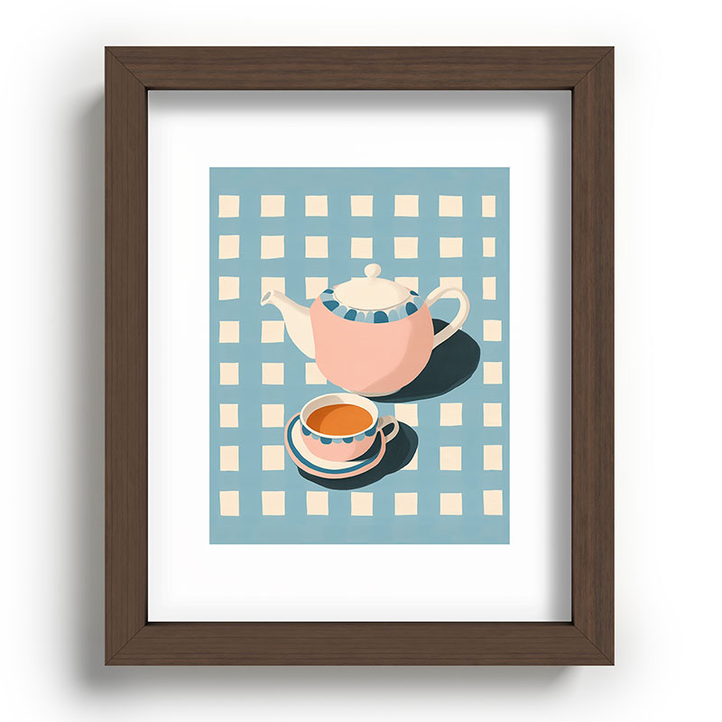 Picnic Tea Framed Art Print Gallery Image 63