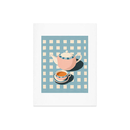 Picnic Tea Art Print Gallery Image 6