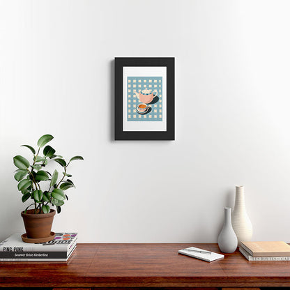 Picnic Tea Framed Art Print Gallery Image 31