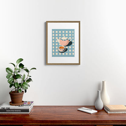 Picnic Tea Framed Art Print Gallery Image 12