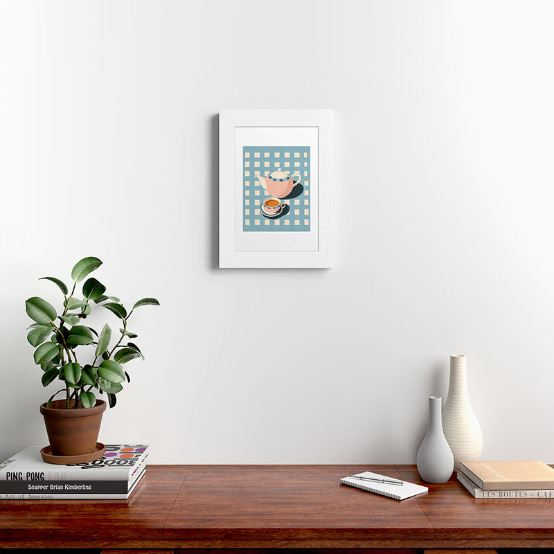 Picnic Tea Framed Art Print Gallery Image 52