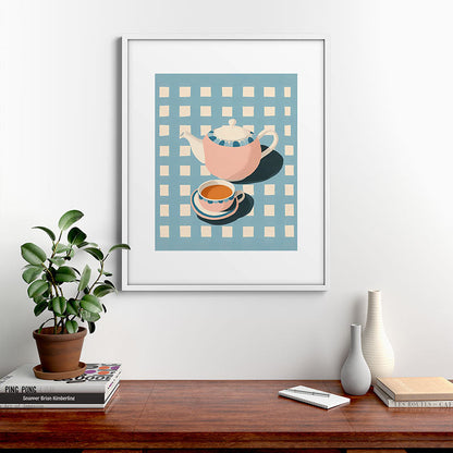 Picnic Tea Framed Art Print Gallery Image 28