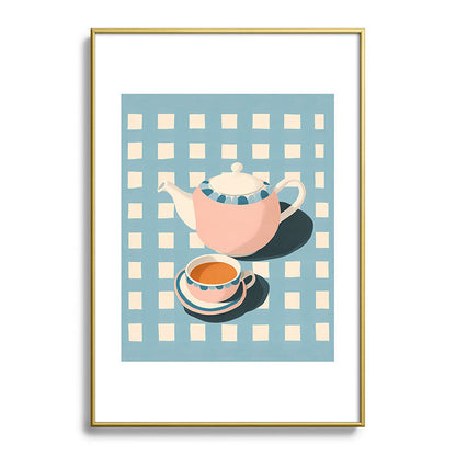 Picnic Tea Framed Art Print Gallery Image 90