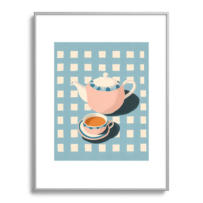 Picnic Tea Framed Art Print Gallery Image 99