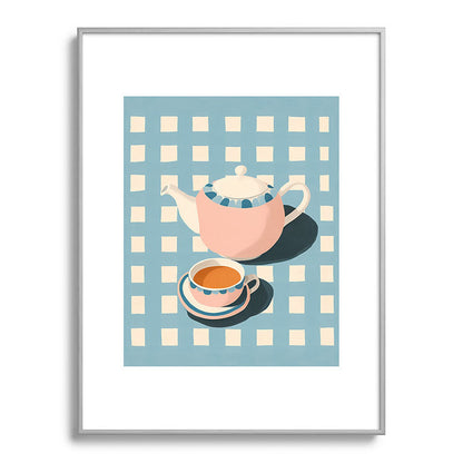 Picnic Tea Framed Art Print Gallery Image 98