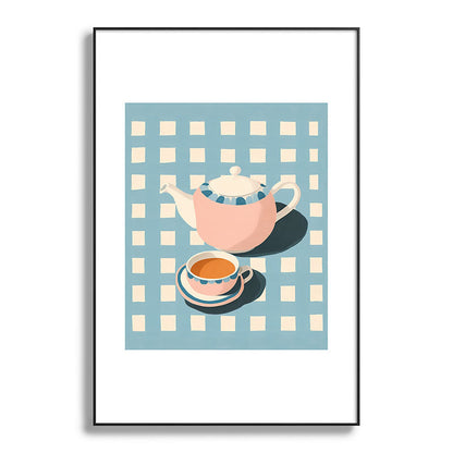 Picnic Tea Framed Art Print Gallery Image 86