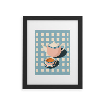 Picnic Tea Framed Art Print Gallery Image 34