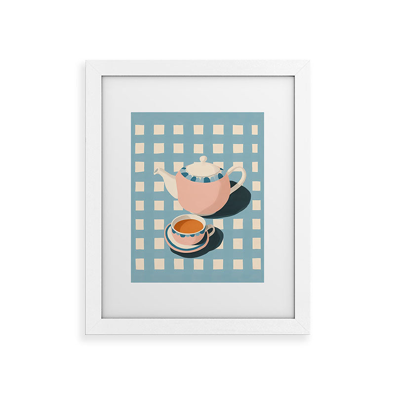Picnic Tea Framed Art Print Gallery Image 55