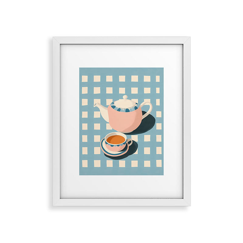 Picnic Tea Framed Art Print Gallery Image 25
