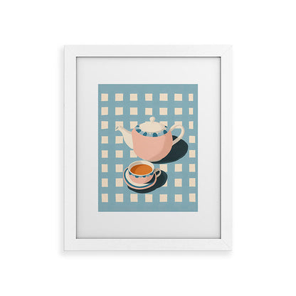 Picnic Tea Framed Art Print Gallery Image 53