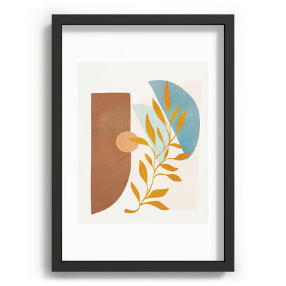 Soft Abstract Shapes 01 Framed Art Print Gallery Image 59