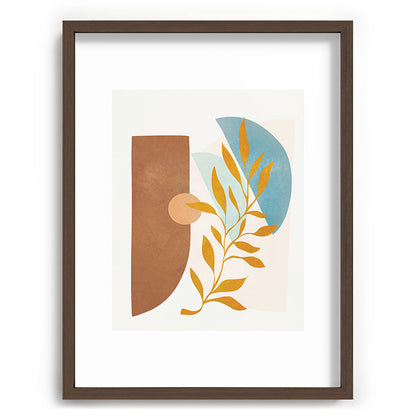 Soft Abstract Shapes 01 Framed Art Print Gallery Image 66