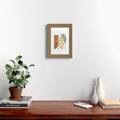 Soft Abstract Shapes 01 Framed Art Print Gallery Image 38