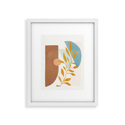 Soft Abstract Shapes 01 Framed Art Print Gallery Image 25